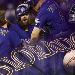 Colorado Rockies desktop wallpaper
