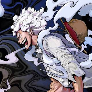 One Piece Vegapunk desktop wallpaper