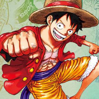 One Piece Vegapunk desktop wallpaper