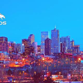 Denver skyline wallpaper