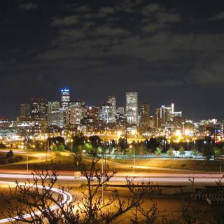 Denver skyline wallpaper