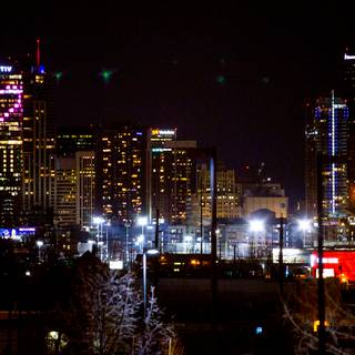 Denver skyline wallpaper