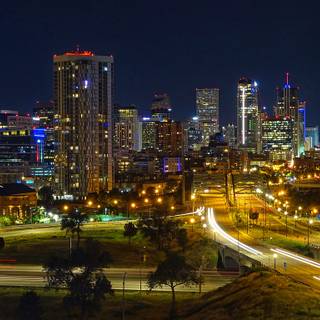 Denver skyline wallpaper