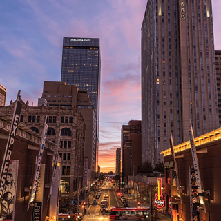 Denver skyline wallpaper