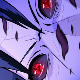 Madara eye wallpaper