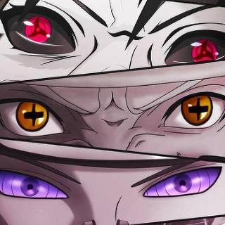 Madara eye wallpaper