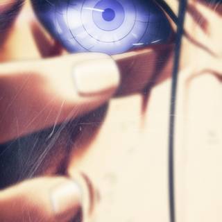 Madara eye wallpaper