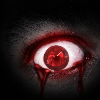 Madara eye wallpaper