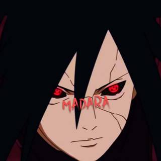 Madara eye wallpaper