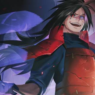 Madara eye wallpaper