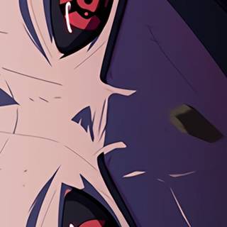 Madara eye wallpaper