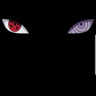 Madara eye wallpaper
