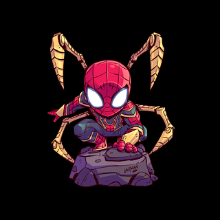 Marvel characters collection phone wallpaper