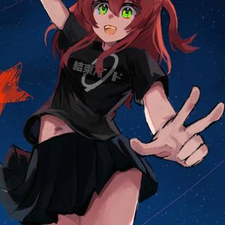 Ikuyo Kita phone wallpaper