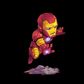 Marvel characters collection phone wallpaper