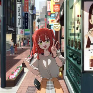 Ikuyo Kita wallpaper