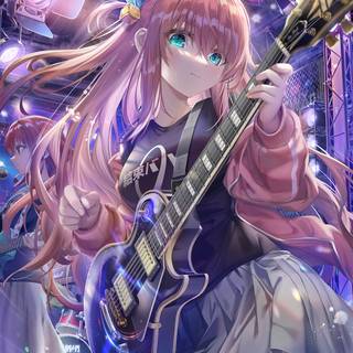 Ikuyo Kita phone wallpaper