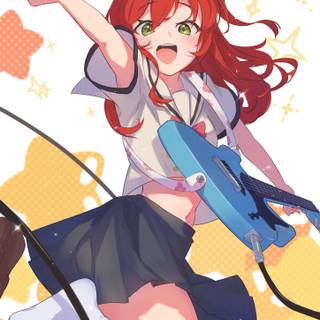 Ikuyo Kita phone wallpaper