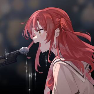 Ikuyo Kita phone wallpaper