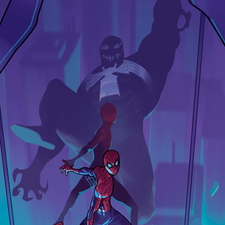 Marvel characters collection phone wallpaper