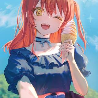 Ikuyo Kita phone wallpaper