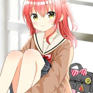 Ikuyo Kita phone wallpaper