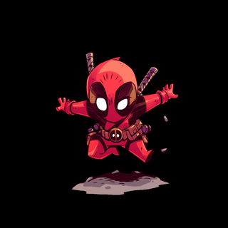 Marvel characters collection phone wallpaper