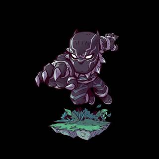 Marvel characters collection phone wallpaper