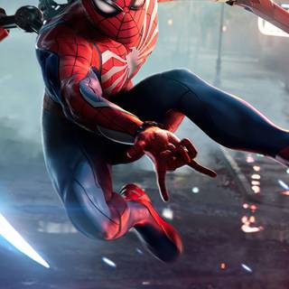 Marvel characters collection phone wallpaper