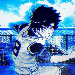 Blue Lock phone wallpaper