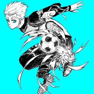 Blue Lock phone wallpaper