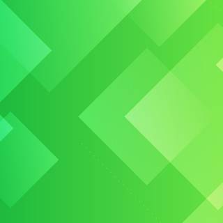 Green banner wallpaper