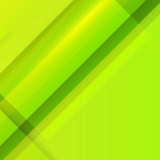 Green banner wallpaper