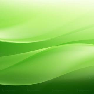 Green banner wallpaper