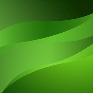 Green banner wallpaper