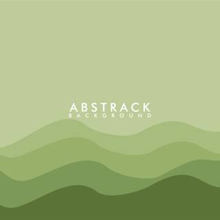 Green banner wallpaper