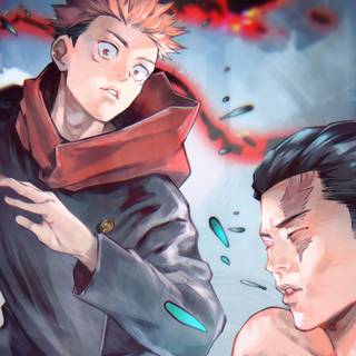 Jujutsu Kaisen Todo wallpaper