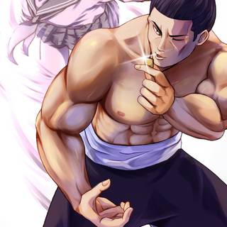 Jujutsu Kaisen Todo wallpaper