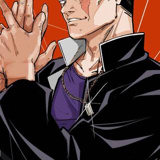 Jujutsu Kaisen Todo wallpaper