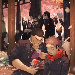 Jujutsu Kaisen Todo wallpaper