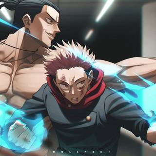 Jujutsu Kaisen Todo wallpaper