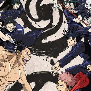 Jujutsu Kaisen Todo wallpaper