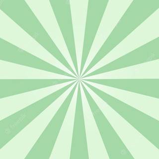 Green banner wallpaper