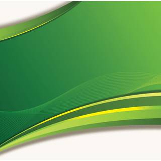 Green banner wallpaper