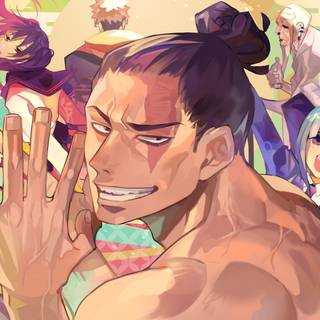 Jujutsu Kaisen Todo wallpaper