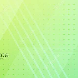 Green banner wallpaper