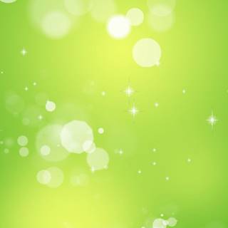 Green banner wallpaper