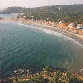 Kerala beach wallpaper