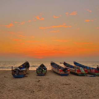 Kerala beach wallpaper