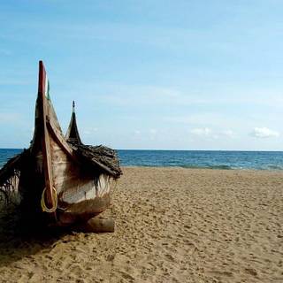 Kerala beach wallpaper